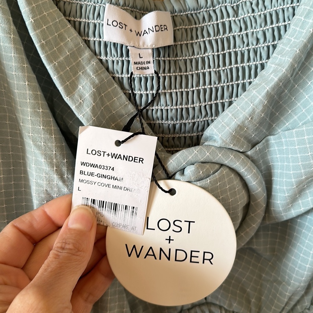 NWT Lost + Wander Missy Cove Mini Dress - Picture 8 of 10